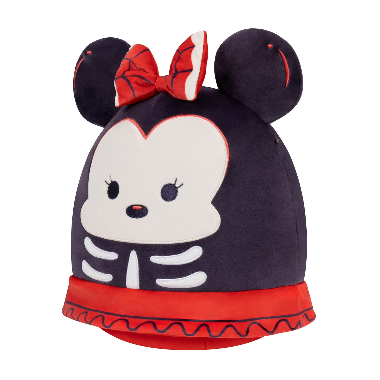 Squishmallows Original 8 inch Disney Skeleton Minnie Mouse – Child's Ultra Soft Stuffed Plush Toy