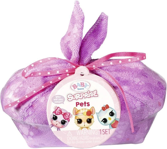Baby Born Surprise Pets Bathtub Color Change
