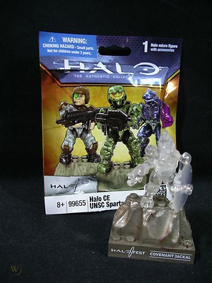 Halo CE Jackal Clear  Mega Bloks HaloFest 99656