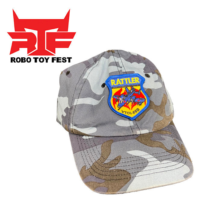 Rattler Air Command Crew Hat Skystriker & Skystriker Nightforce Air Command Caps