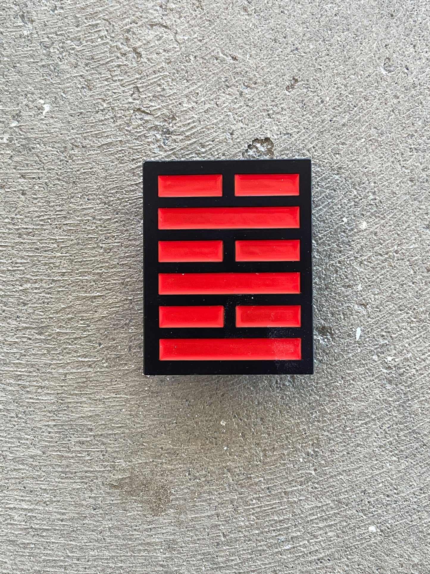 Dark Ninja Pin 1.5 inch x 2 inch Enamel Pin