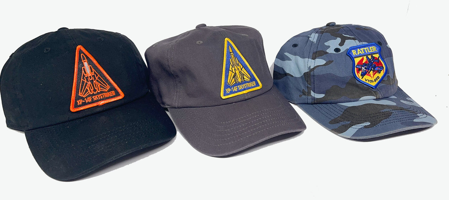 Rattler Air Command Crew Hat Skystriker & Skystriker Nightforce Air Command Caps