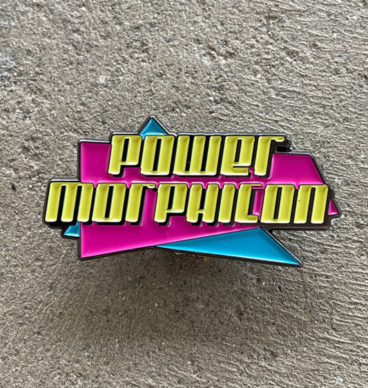 Power Morphicon 2022 PMC 90s Logo