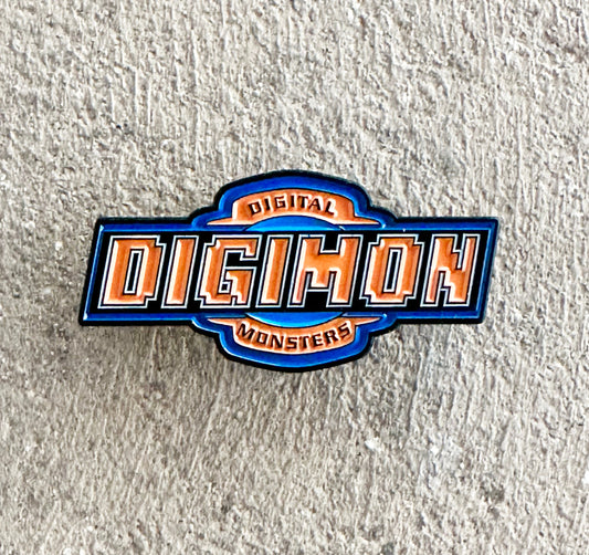 Simi Valley Toy and Comic Fest Digimon Reunion Two inch Enamel Pin