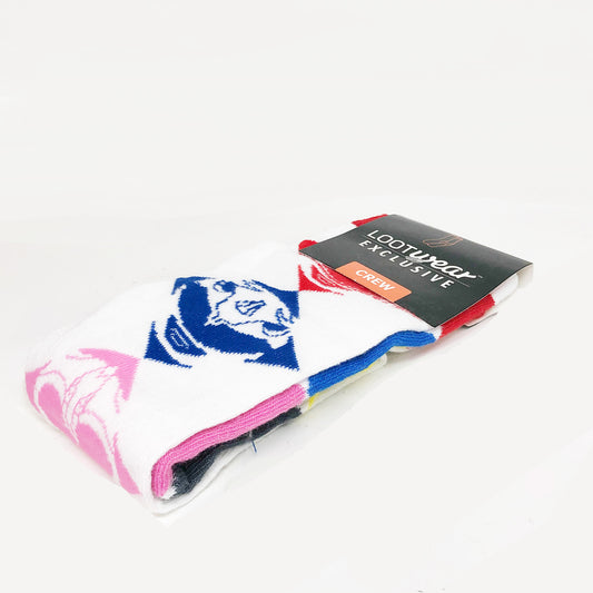 Power Rangers MMPR socks loot crate limited edition